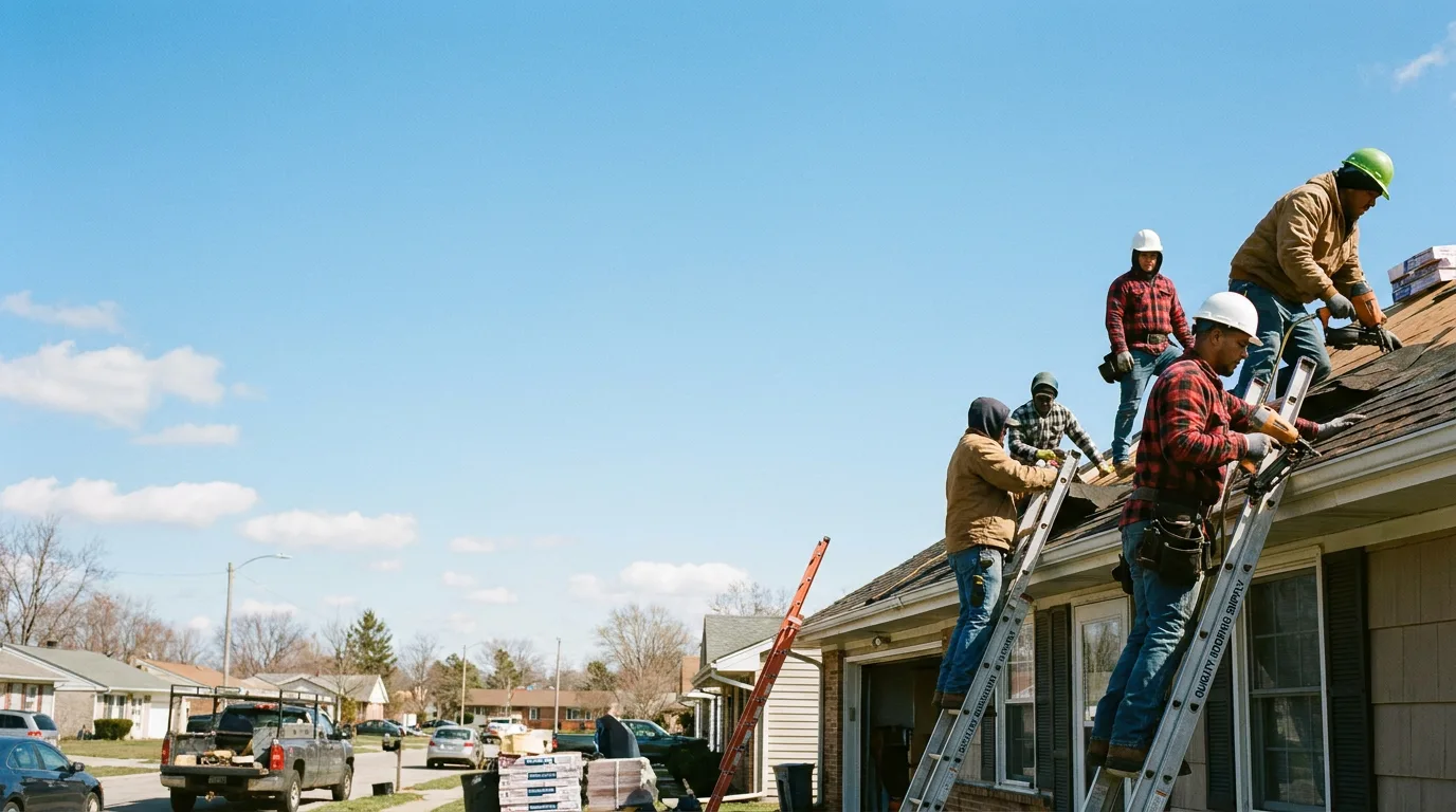 Roofing in Iowa Park, TX near me